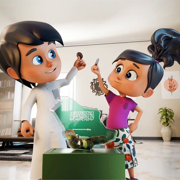 3D Animated Series